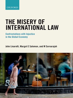 cover image of The Misery of International Law